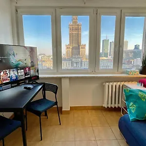 Super Palace 2x Metro Fast Wifi 500 Mbs Netflix Appletv Smarttv Panorama Miasta Апартаменты