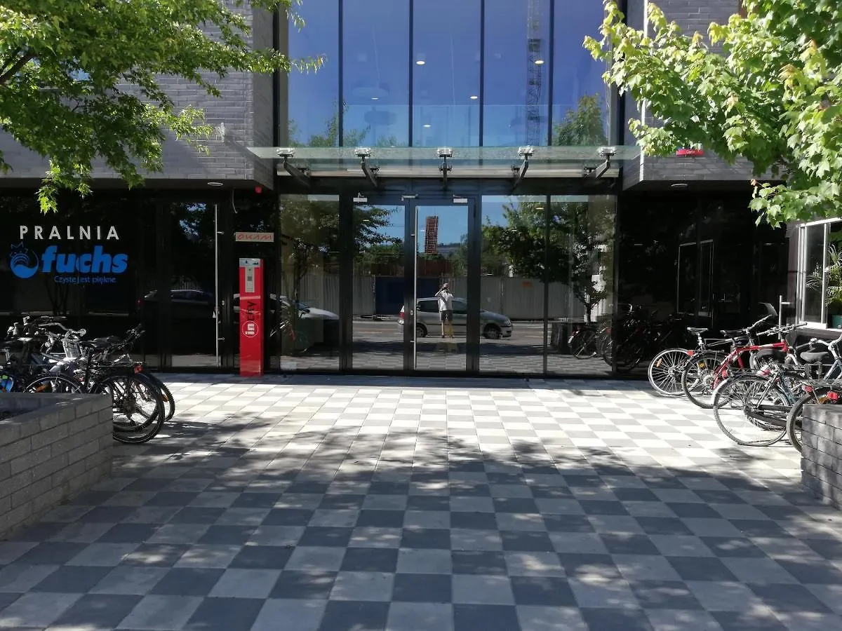 Lägenhet Apartamenty Warszawskie Delux Siedmiogrodzka Warszawa