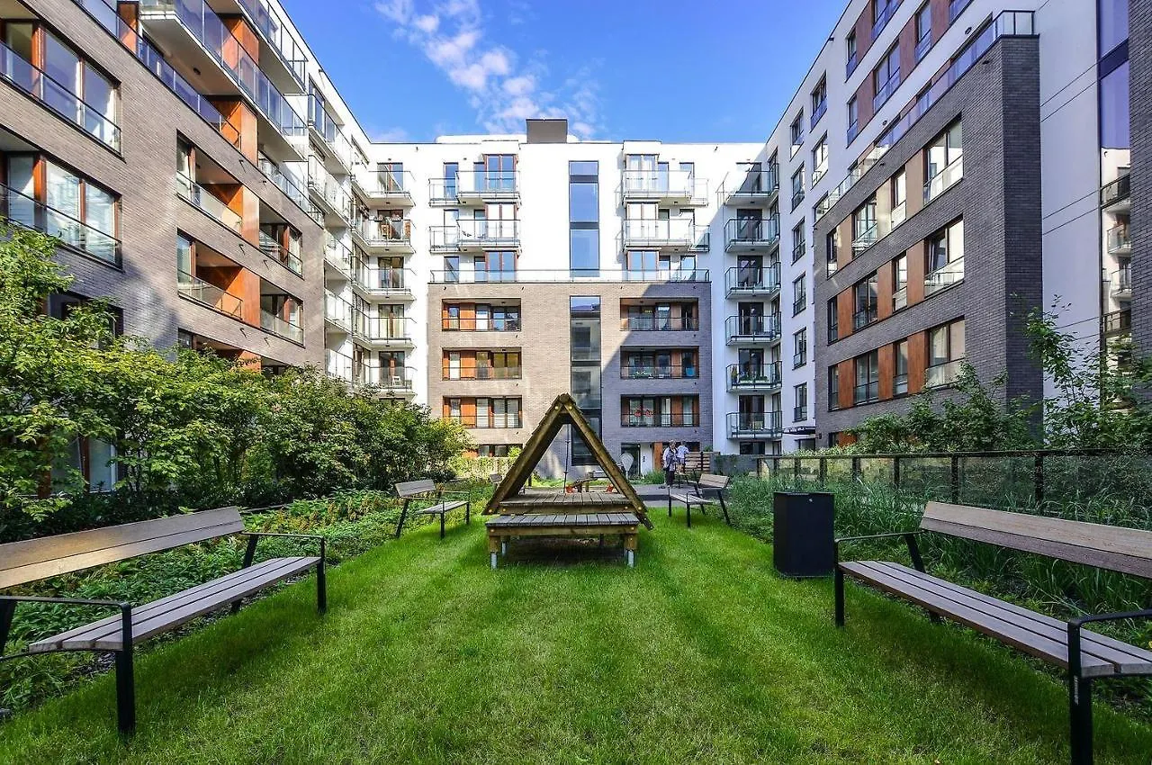 Apartamenty Warszawskie Delux Siedmiogrodzka Warszawa