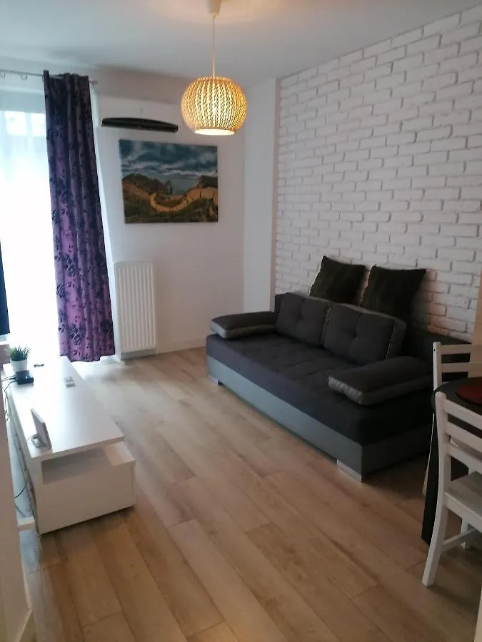 Апартаменты Apartamenty Warszawskie Delux Siedmiogrodzka Варшава